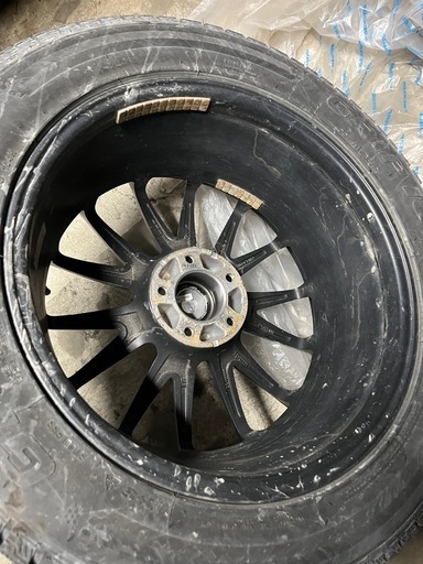 235/55/18 GRIP MAX ICE タイヤ&ホイール付き4点セット