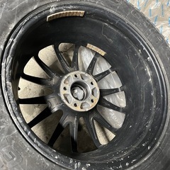 235/55/18 GRIP MAX ICE タイヤ&ホイール付き4点セットの画像