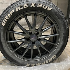 235/55/18 GRIP MAX ICE タイヤ&ホイール付...
