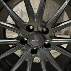 235/55/18 GRIP MAX ICE タイヤ&ホイール付き4点セットの画像