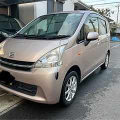 2オーナー 記録簿多数 ダイハツ ムーブ 走行7.1万km DB...
