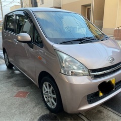 2オーナー 記録簿多数 ダイハツ ムーブ 走行7.1万km DBA-LA100S 個人出品 検R8年9月  検索用 N-Box N-One タント スペーシア の画像