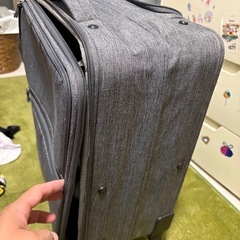 無印良品　半分の厚みで収納できるソフトキャリーケース S 36L...