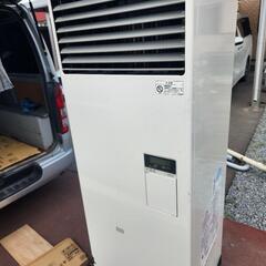 業務用 密閉式石油ストーブ１シーズン使用 暖房器具　
