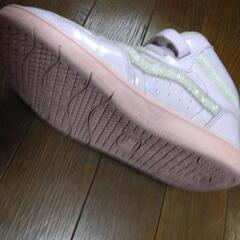 女児用の靴の画像