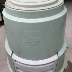 コンポスト 大型 モスグリーン【プランターにもなります】園芸用品。