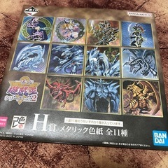 1番くじ 遊戯王 ラーの翼神竜 色紙の画像
