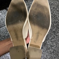 Chico ホワイト ミュール Mサイズの画像