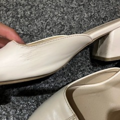 Chico ホワイト ミュール Mサイズの画像