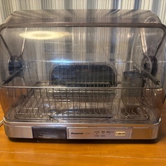 お取引き中になりました^ ^ Panasonic 食器乾燥機　格...