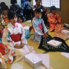 👘草津市ゆかたとマナーの親子教室🎆夏祭りまでに自分で浴衣が着られるようになりましょう❗️の画像
