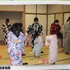 👘草津市ゆかたとマナーの親子教室🎆夏祭りまでに自分で浴衣が…