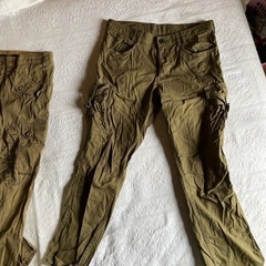 カーゴパンツワークパンツ4枚セット　古着の画像
