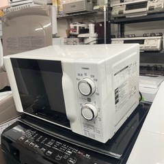 配送可能　保証付き　2023年製TWINBIRD レンジ 50Hz 60Hz 東日本 西日本 シンプル 一人暮らし DR-D419の画像