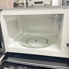 配送可能　保証付き　2023年製TWINBIRD レンジ 50Hz 60Hz 東日本 西日本 シンプル 一人暮らし DR-D419の画像