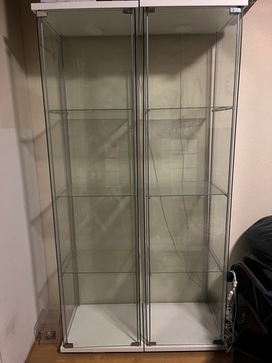 フィギュア コレクションケース ガラスケース