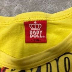 BABYDOLL　Ꭲシャツ 　　の画像