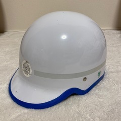 通学用ヘルメット　自転車用ヘルメット　ブルー
