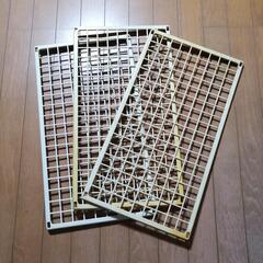 プラスチック格子　3枚セット