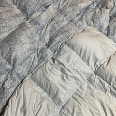 羽毛布団の画像