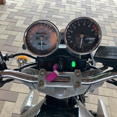 KAWASAKI バリオス　ZR250A 初期A2型　45馬力　タイガーカラーオールペイント　腰上OH ファンネル仕様　集合マフラー　前後ブレーキOHの画像