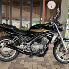 KAWASAKI バリオス　ZR250A 初期A2型　45馬力　...