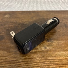 車載シガーソケットUSB&コンセント