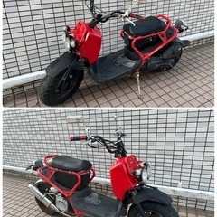 ✨  決まりました　HONDA ホンダ　ズーマー AF58 限定カラー 赤 カスタム車 原付 改造車　✨　の画像