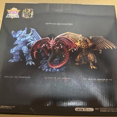 遊戯王　一番くじ　ラーの翼神竜  A賞　
魂豪示像の画像
