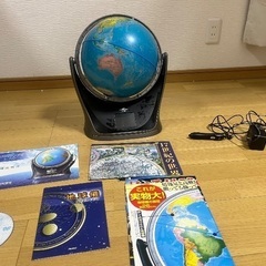 喋る地球儀　パーフェクトグローブ　ネオ