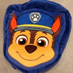 決まりました！パウパトロール　チェイス　リュック