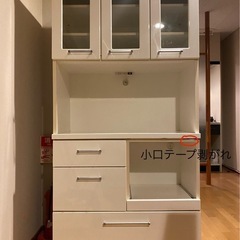 松田家具　食器棚　新品価格10万