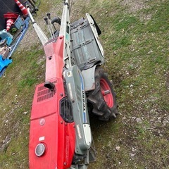 ヤンマー耕運機　農用トラクター（歩行型）　YC650の画像