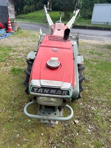 ヤンマー耕運機　農用トラクター（歩行型）　YC650