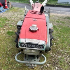 ヤンマー耕運機　農用トラクター（歩行型）　YC650