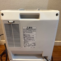 パナソニック電気ファンヒーター★DS-F1204★の画像