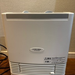 パナソニック電気ファンヒーター★DS-F1204★の画像
