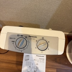 パナソニック電気ファンヒーター★DS-F1204★の画像