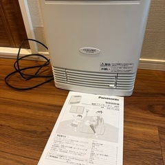 パナソニック電気ファンヒーター★DS-F1204★