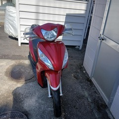 ホンダ ディオ110ccの画像