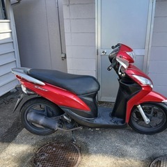 ホンダ ディオ110cc