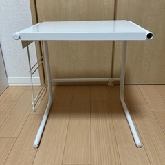 伸縮レンジ上ラック　収納　レンジ台