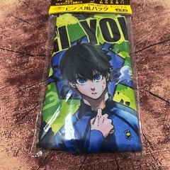 ブルーロック ジョージア限定 エコバッグの画像