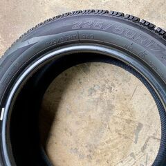 【スタッドレス】NANKANG ICE ACTIVA AW-1 225/50R17 94Q 中古タイヤ4本セットの画像