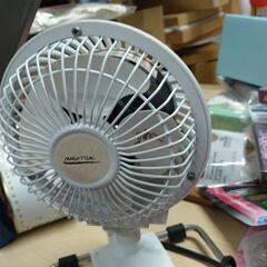 卓上扇風機