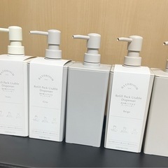 詰め替えそのままディスペンサー×5個