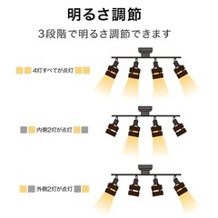 シーリングライト　照明の画像