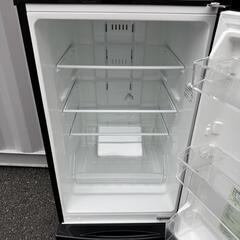 517★2018年製★東芝　冷蔵庫　ブラック　自動霜取りの画像