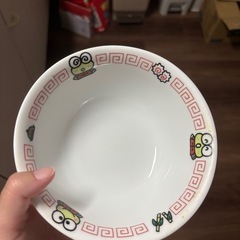 ケロケロケロっピー茶碗