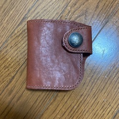革　ヴィンテージ　財布　メンズ